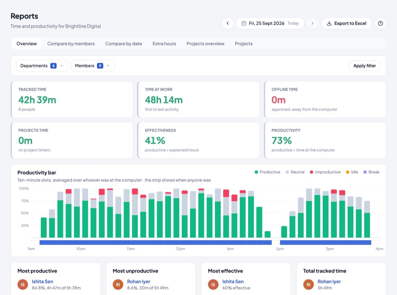 Timerfly screenshot 4