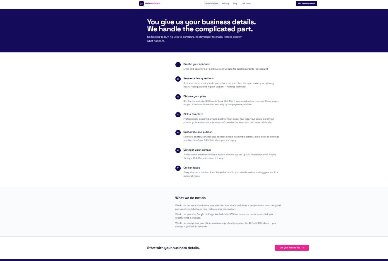 WebWarheads screenshot 2