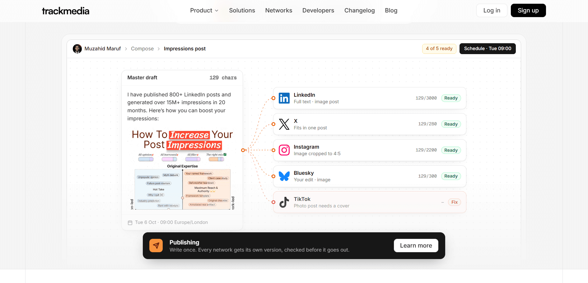 TrackMedia screenshot 4