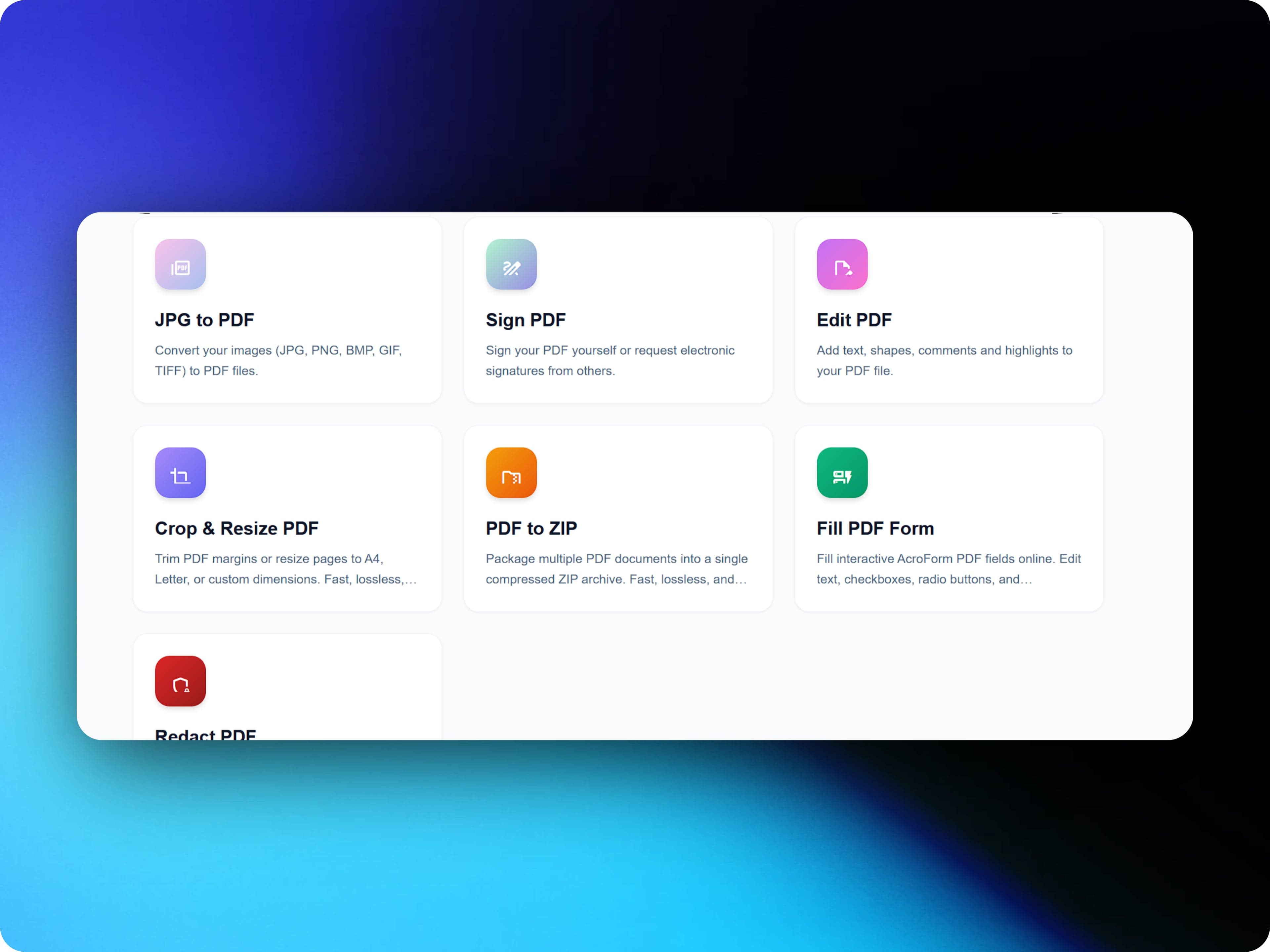 SafePDF screenshot 3
