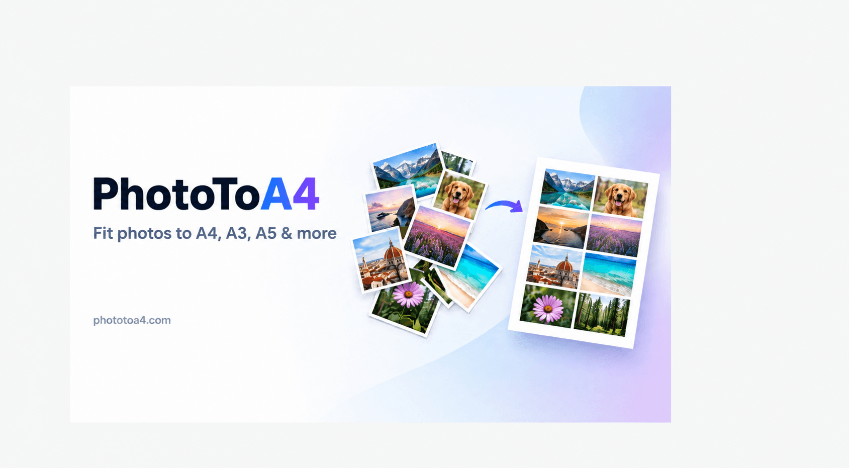 PhotoToA4 screenshot 3
