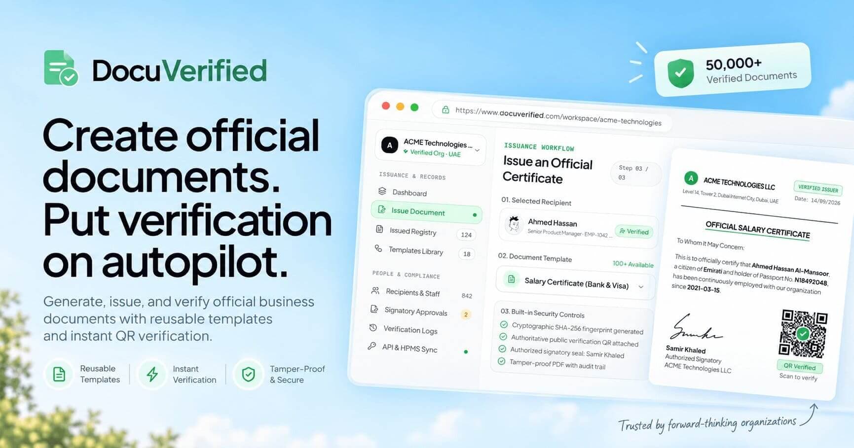 DocuVerified screenshot 5