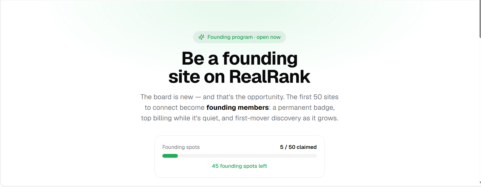 RealRank screenshot 2