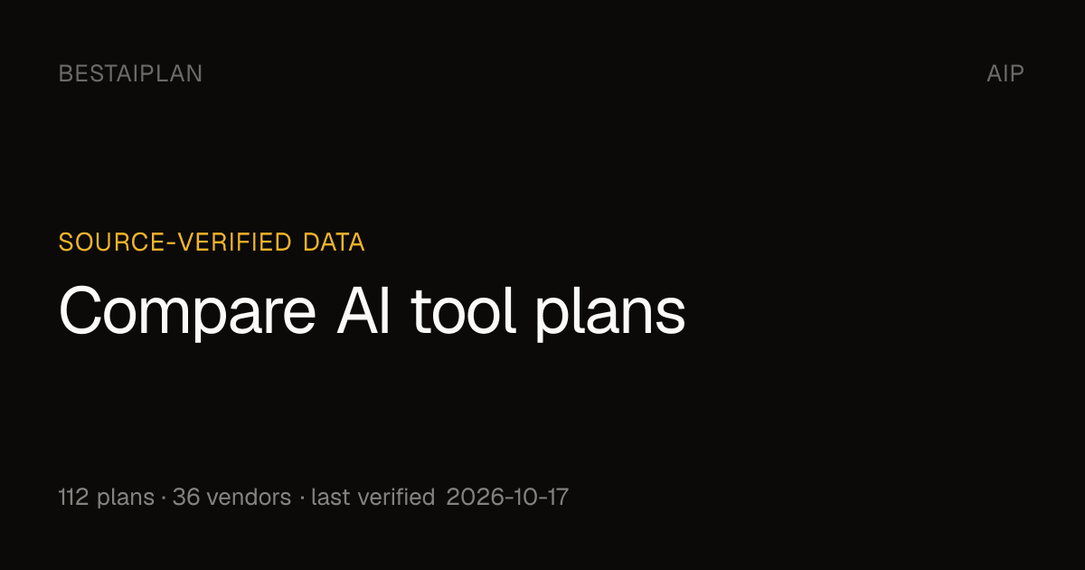BestAIPlan screenshot 3