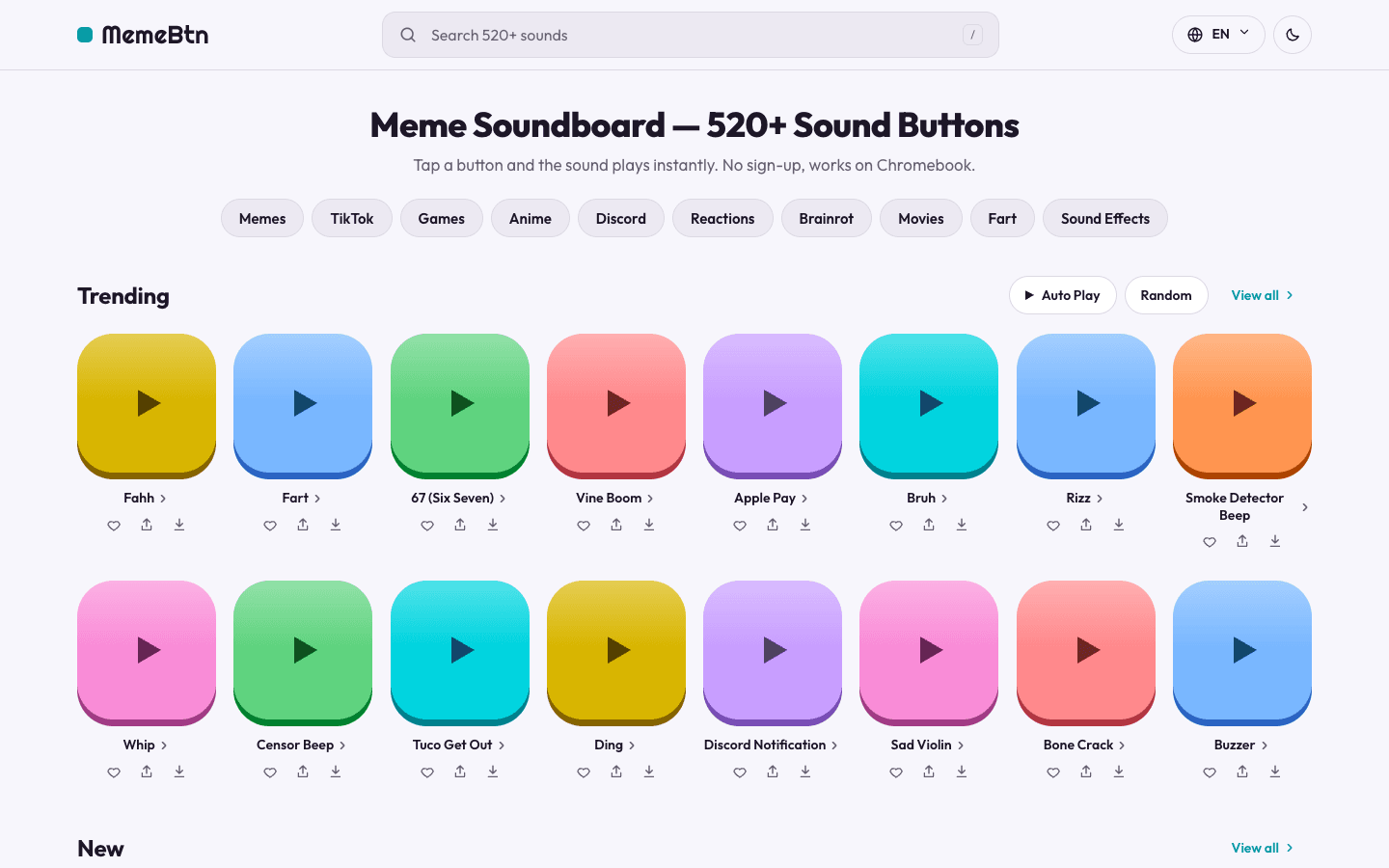 MemeBtn screenshot 1