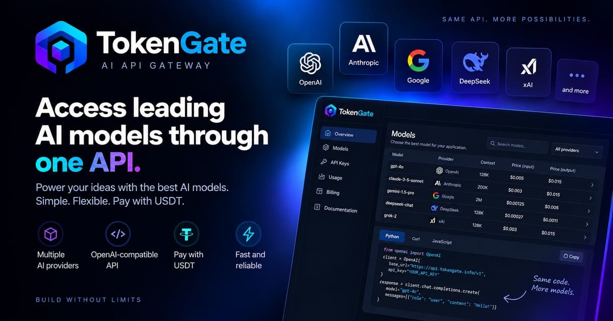 TokenGate screenshot 1