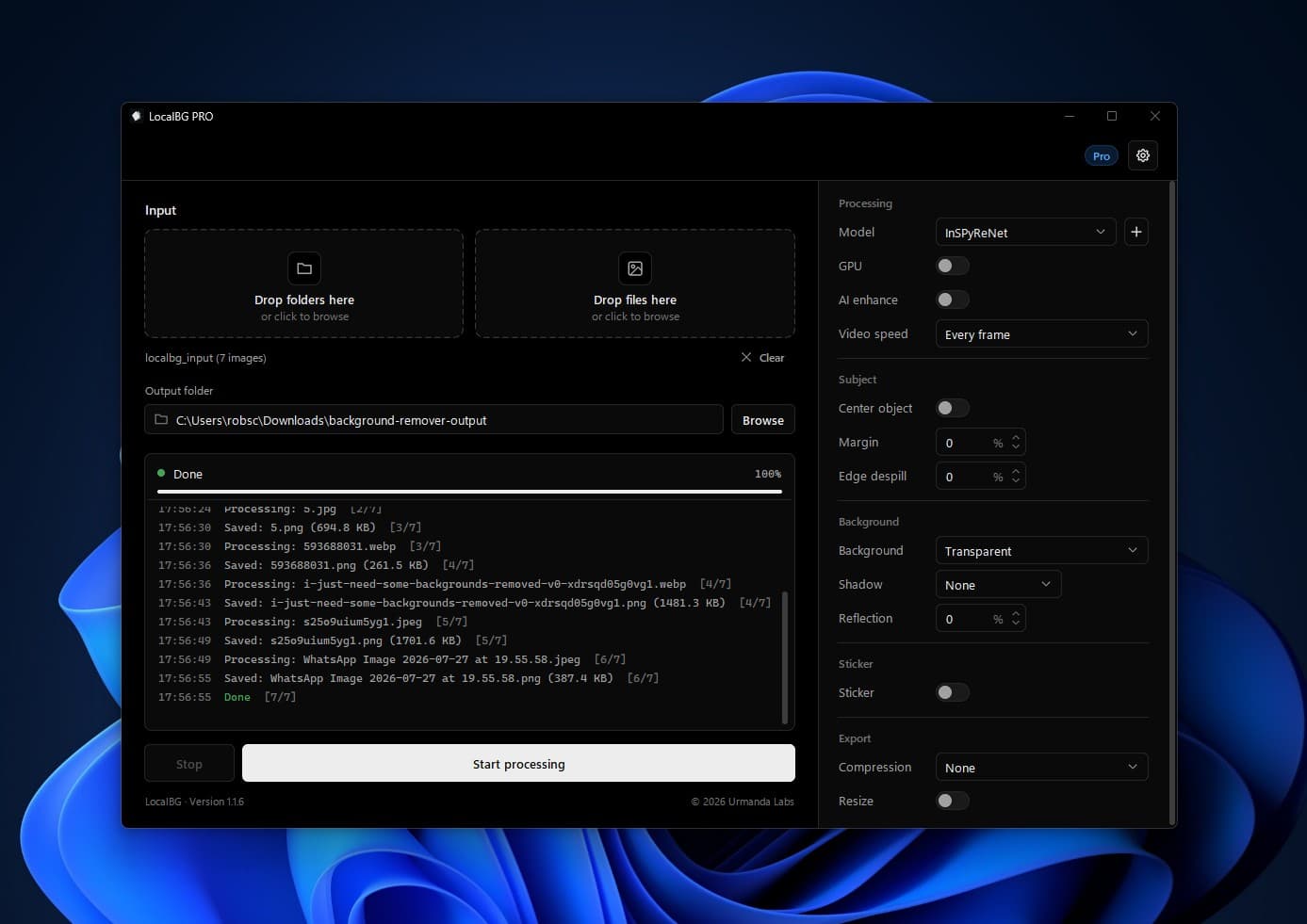 LocalBG - Offline Background Remover screenshot 2