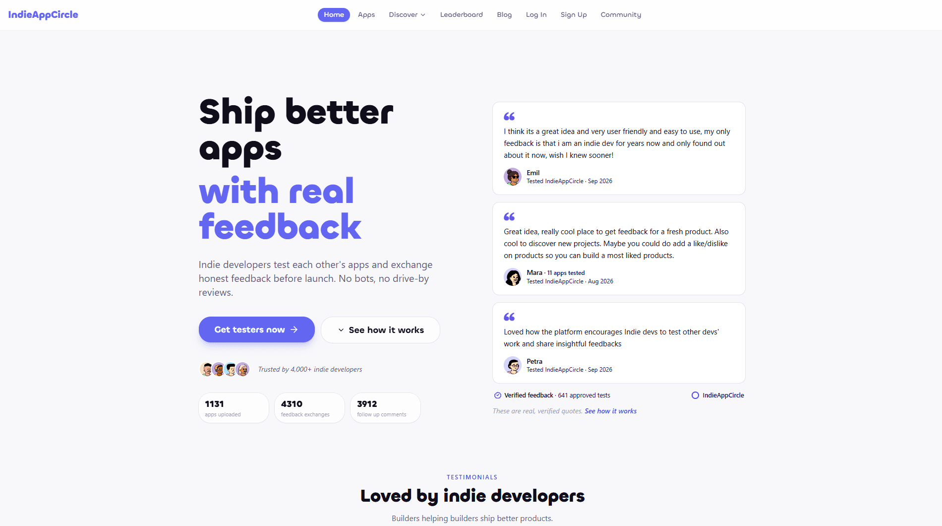 IndieAppCircle screenshot 1