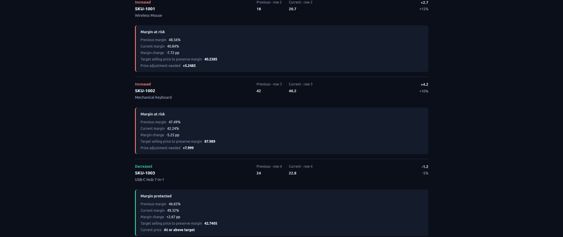 CostRift screenshot 4