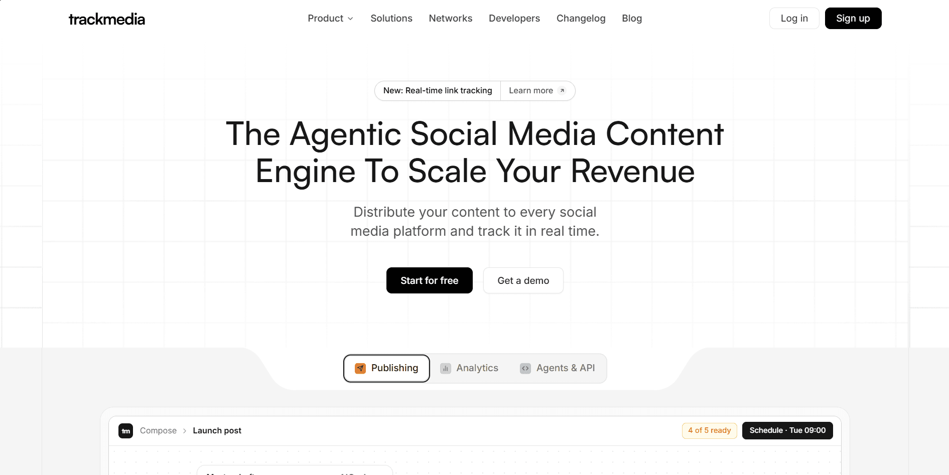 TrackMedia screenshot 2