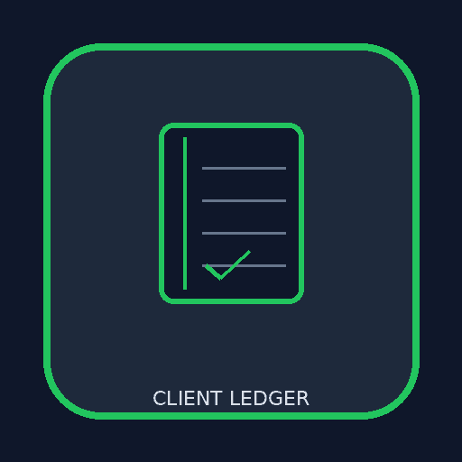 Client Ledger Mini screenshot 1