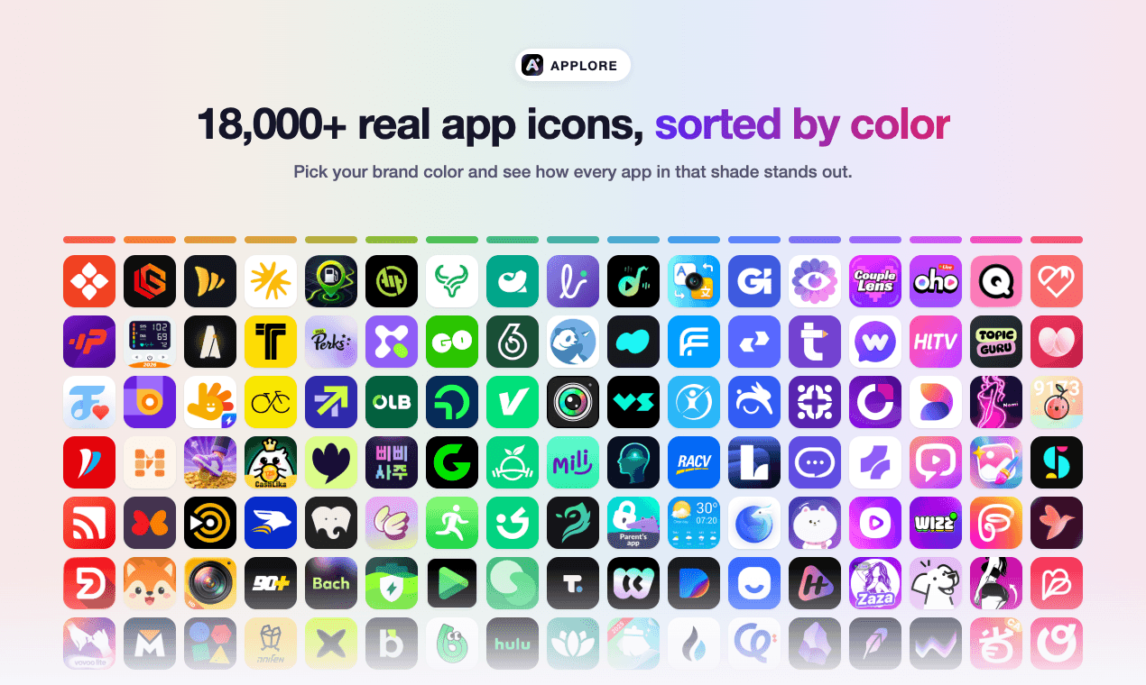 APPLORE screenshot 2