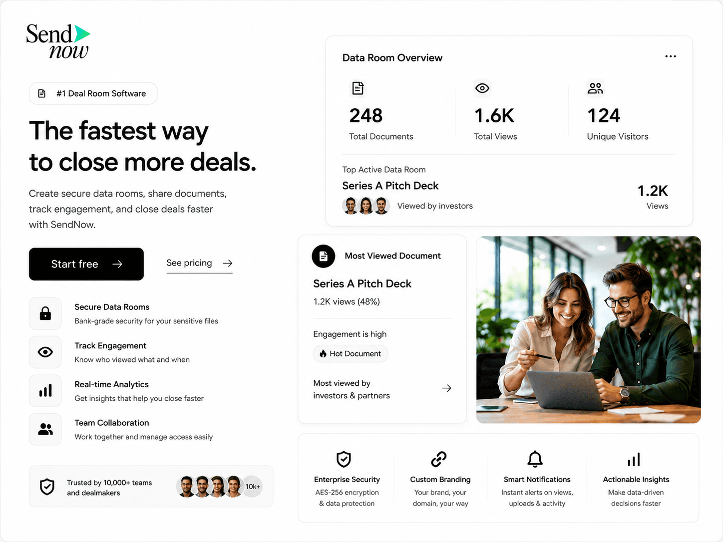 SendNow screenshot 1