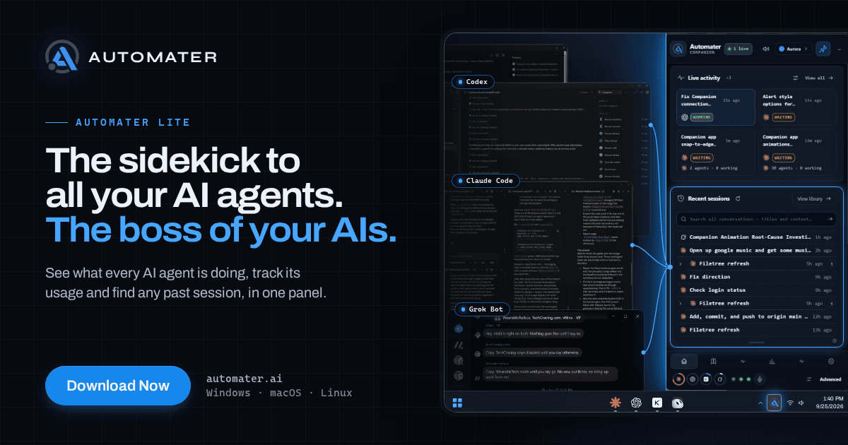 AUTOMATER.ai screenshot 1