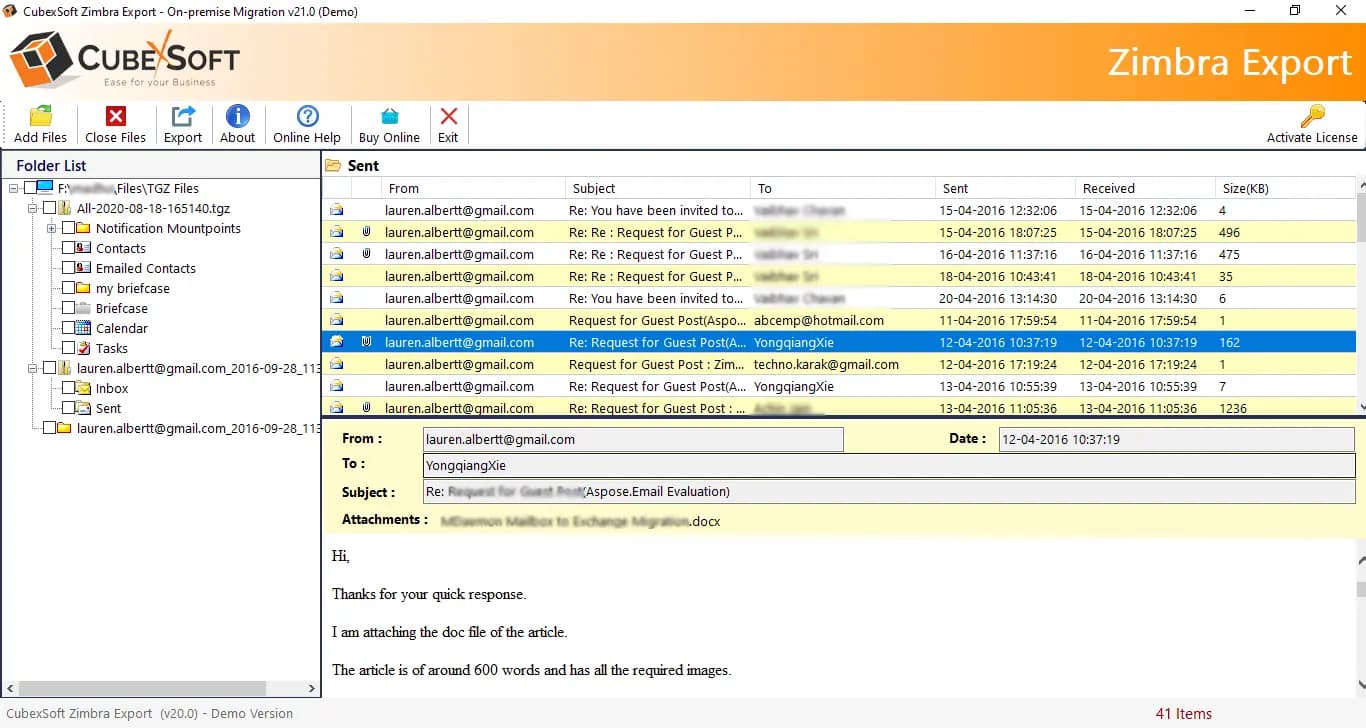 preview tgz files