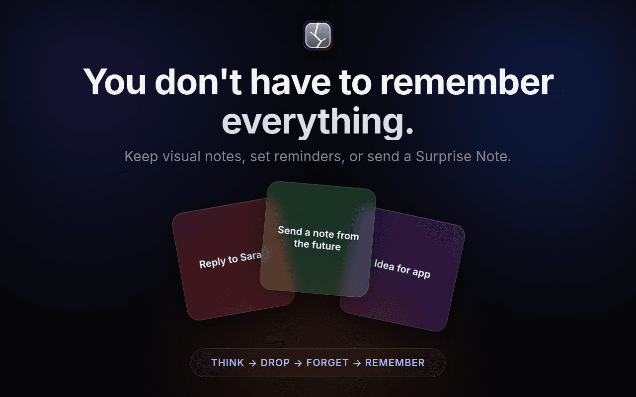 IAmYourStickyNote screenshot 1