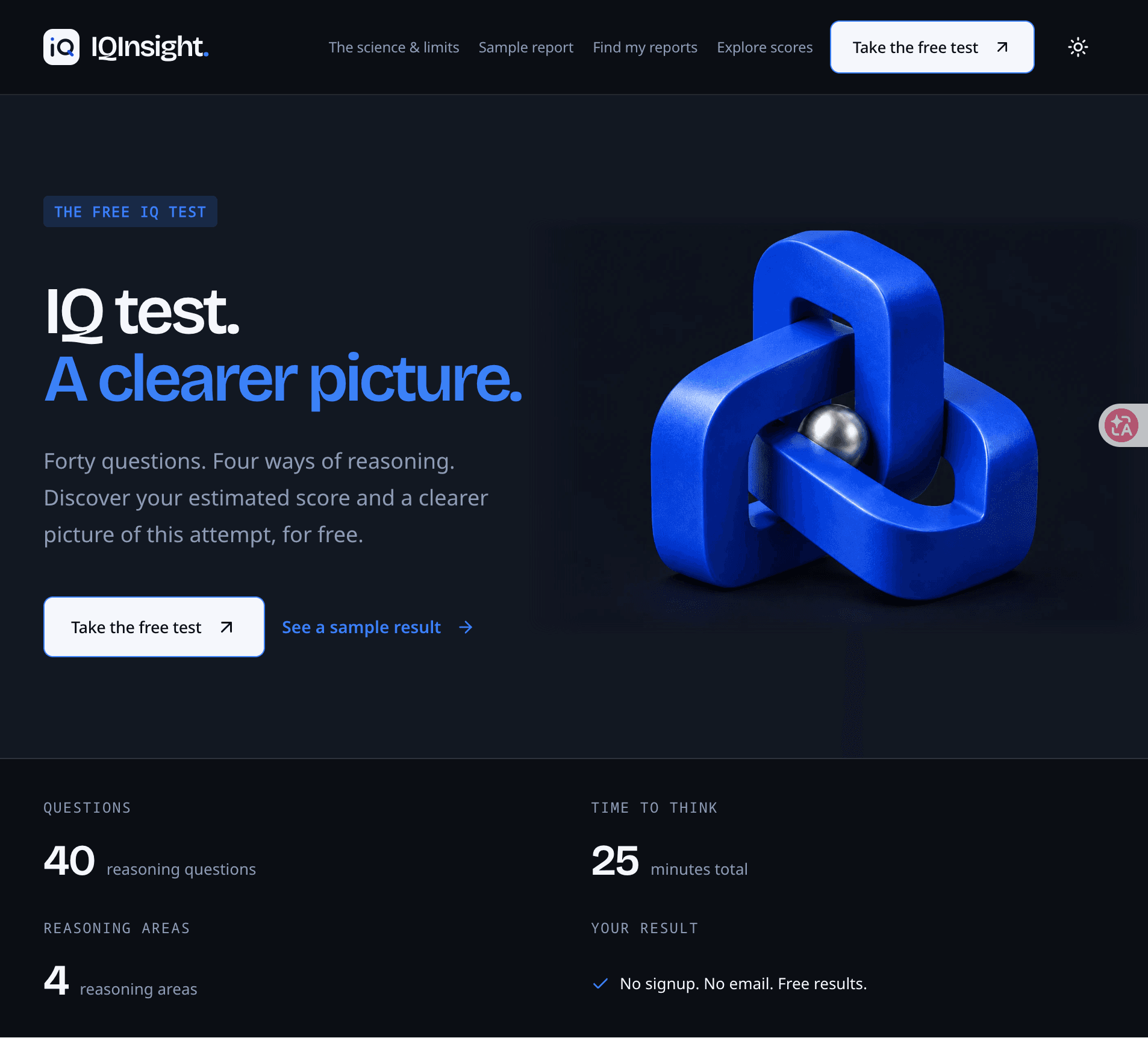 IQInsight screenshot 1