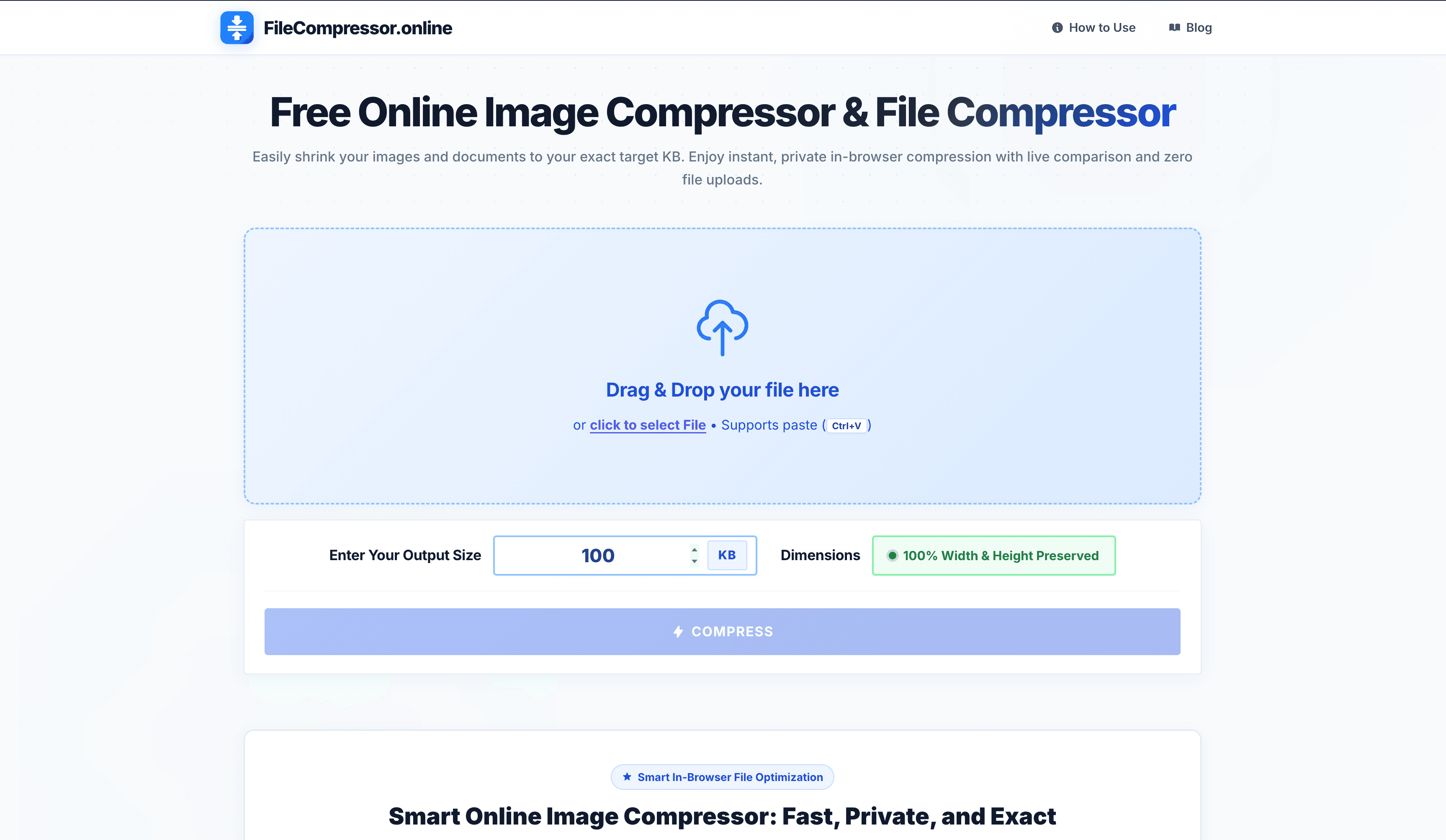 File Compressor screenshot 1