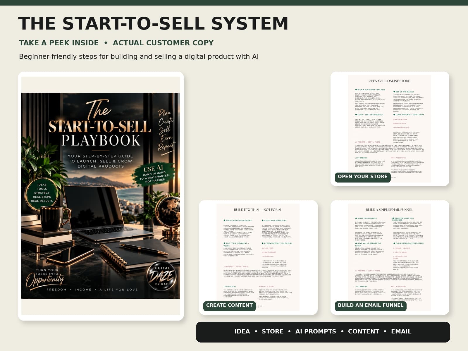 The Start-to-Sell Playbook screenshot 2