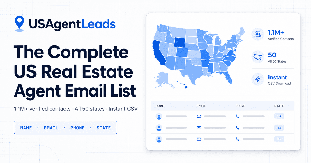 USAgentLeads screenshot 1