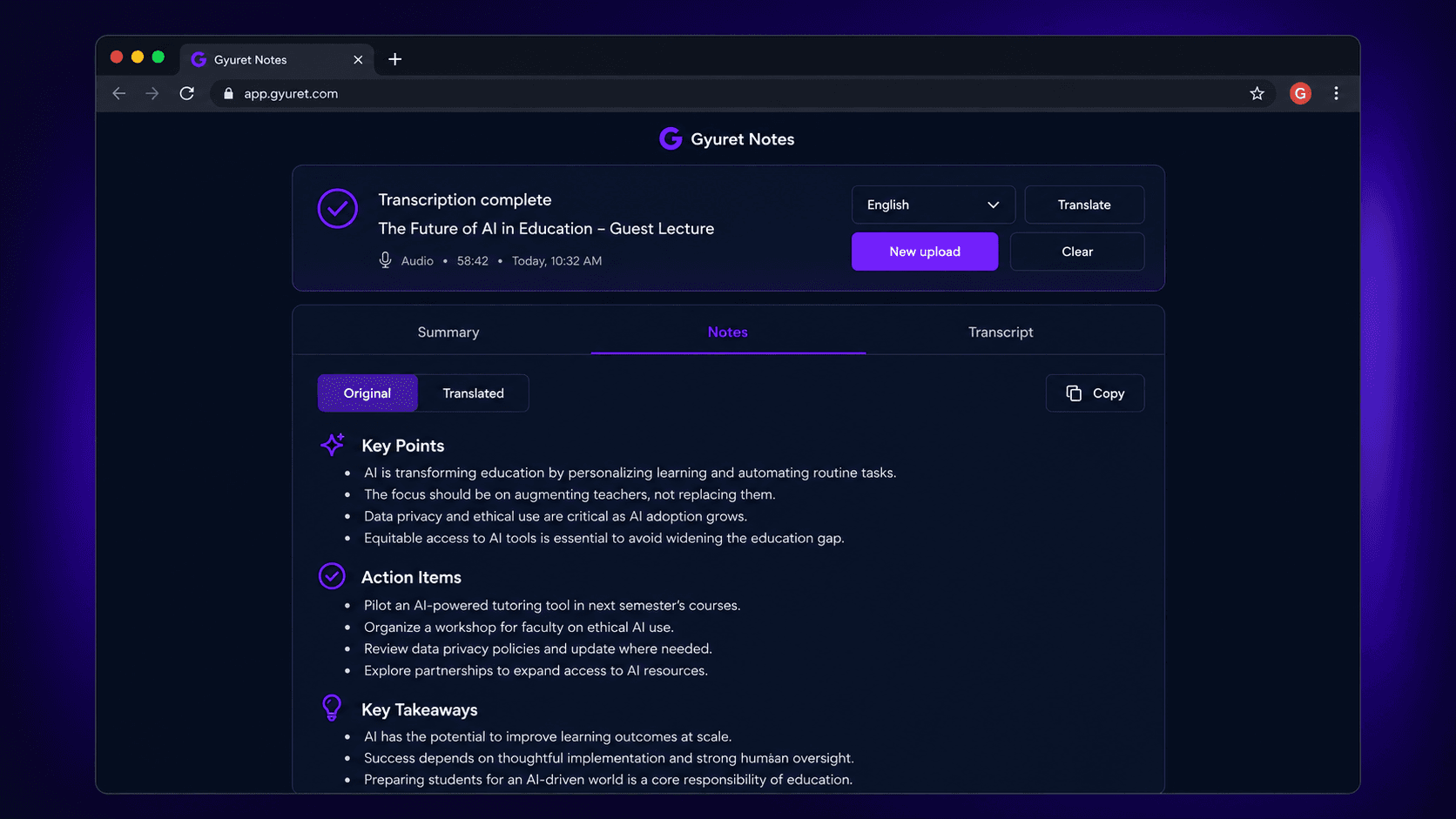 Gyuret Notes screenshot 4