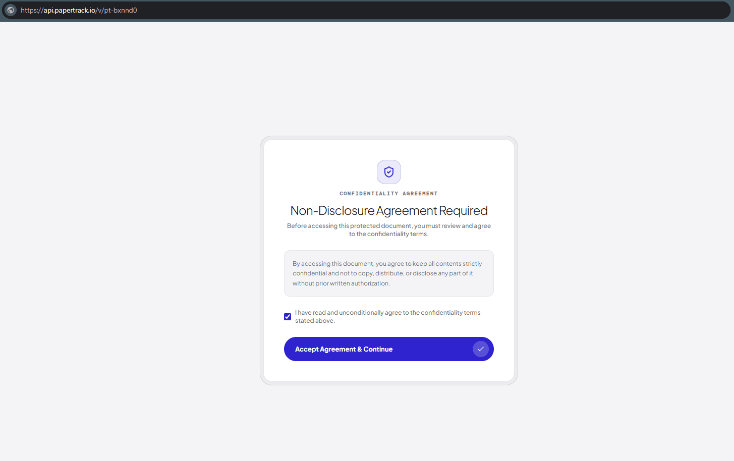 PaperTrack screenshot 5