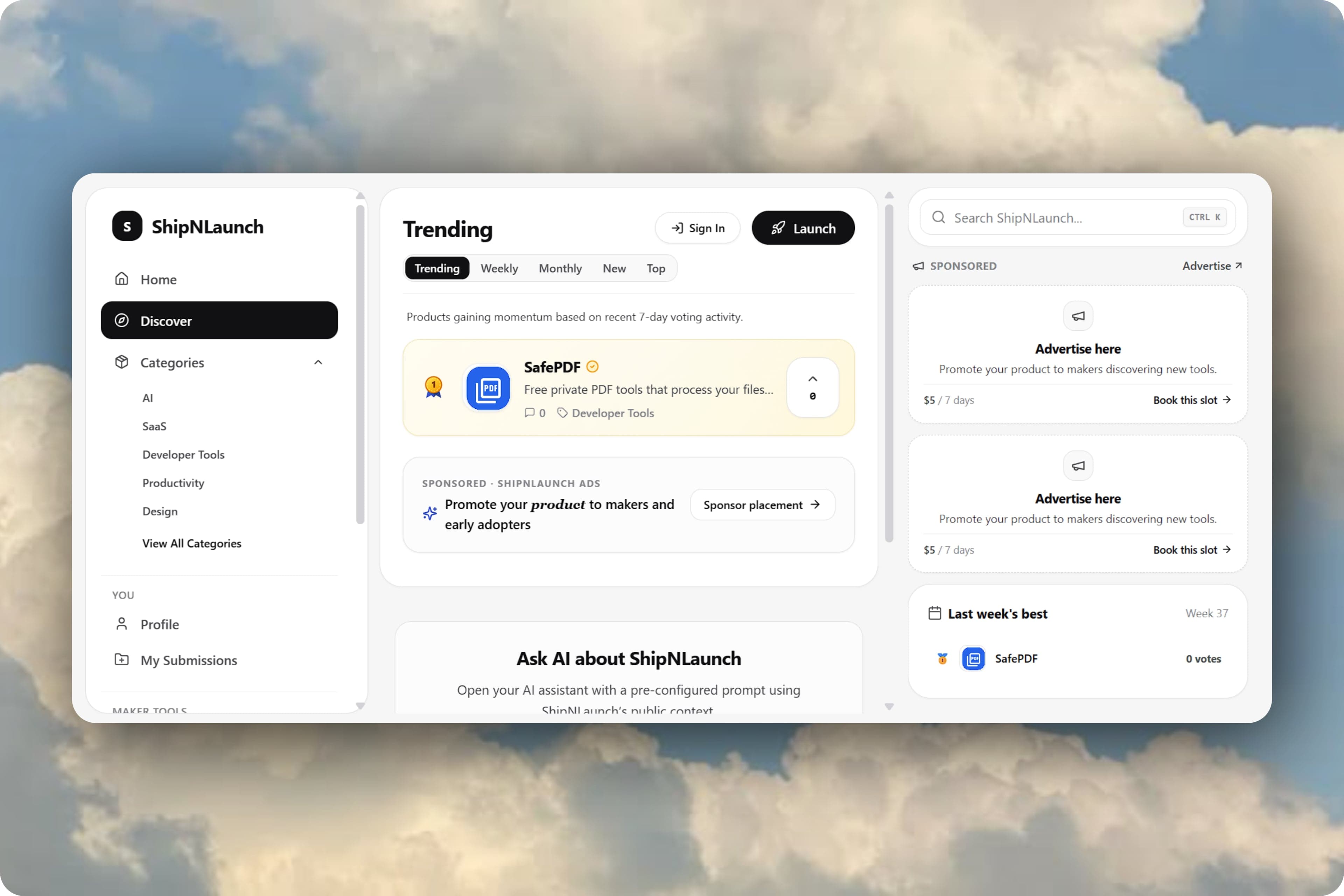 ShipNLaunch screenshot 2