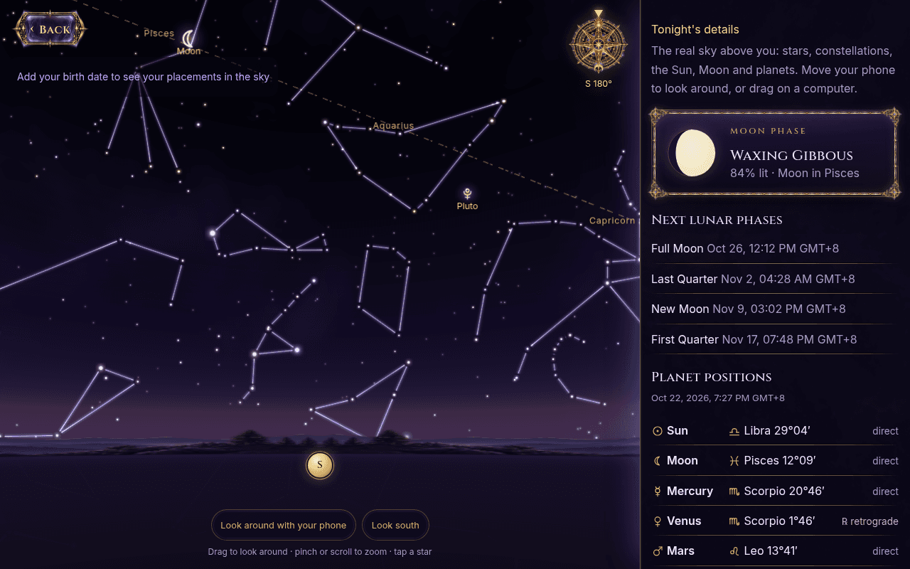 Horoscope.me screenshot 3