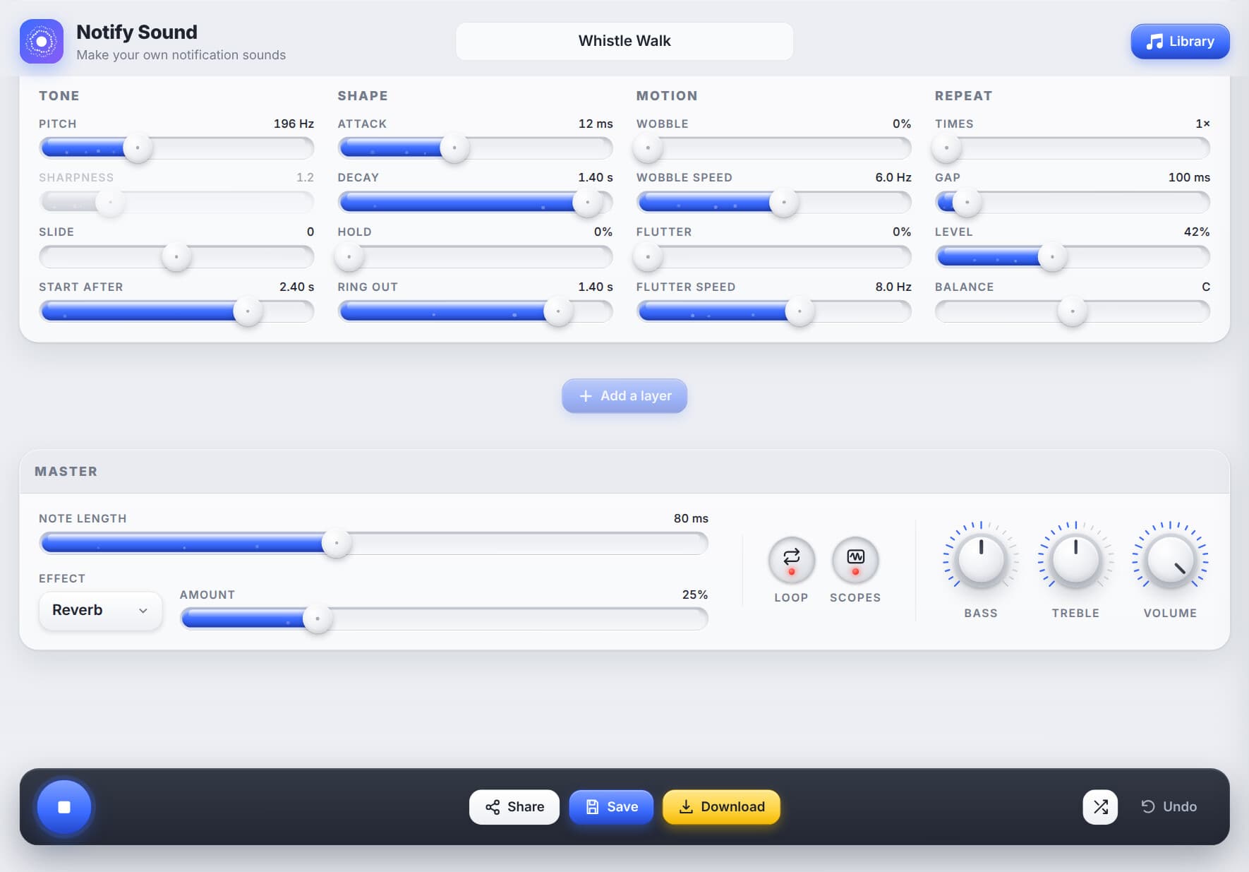 Notify Sound screenshot 5