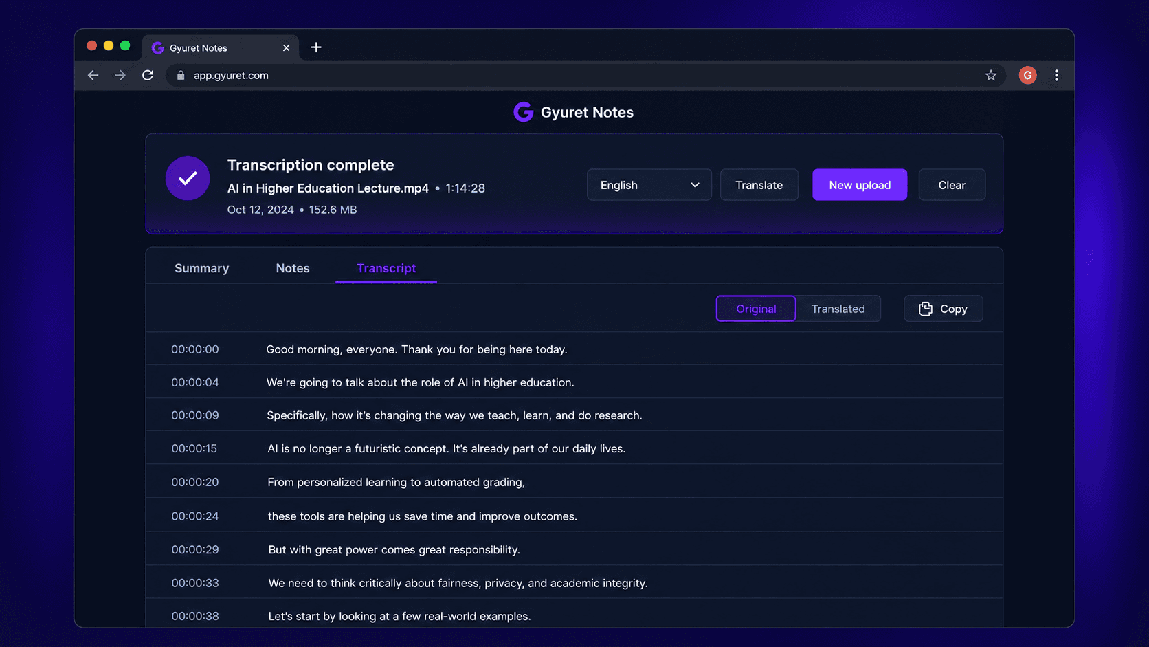 Gyuret Notes screenshot 3