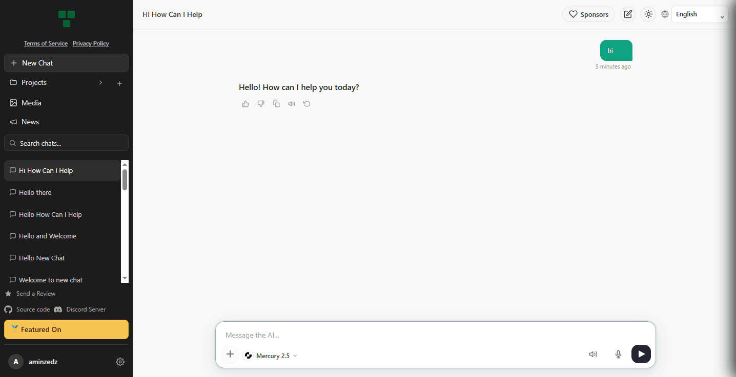 Ptero screenshot 1