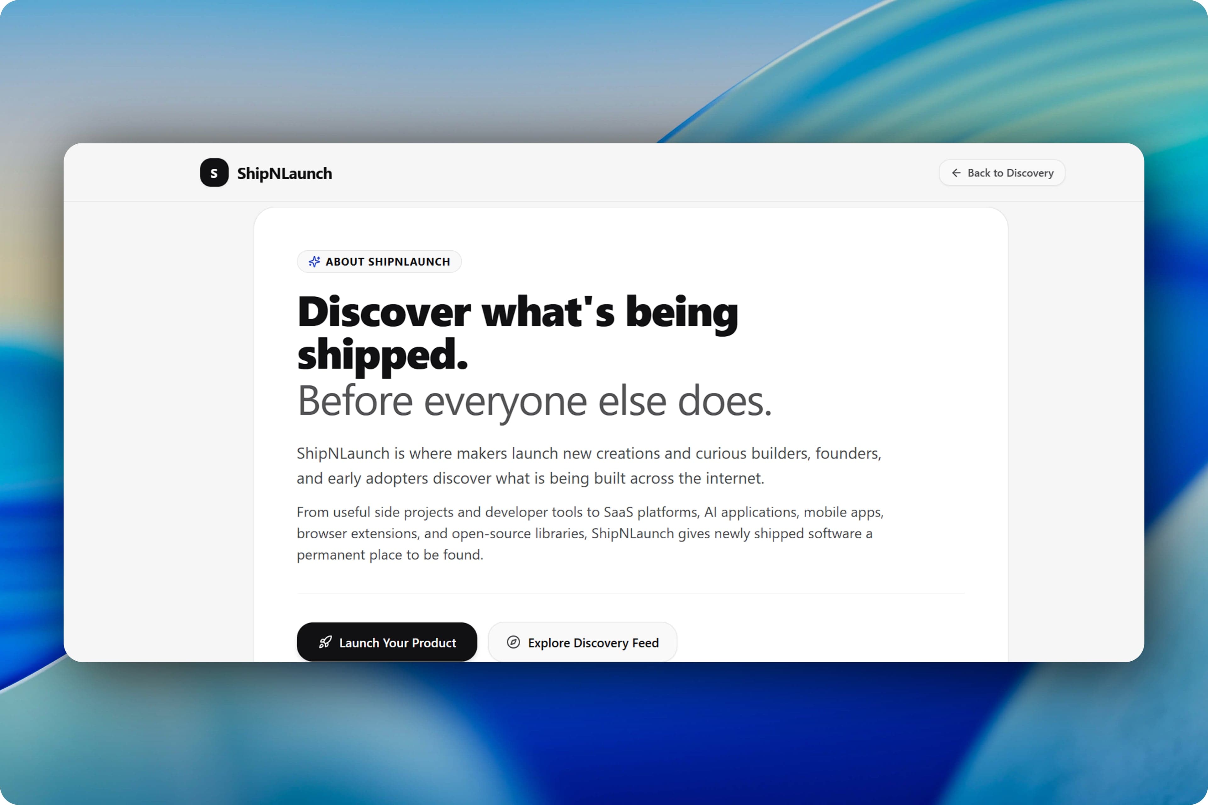 ShipNLaunch screenshot 1