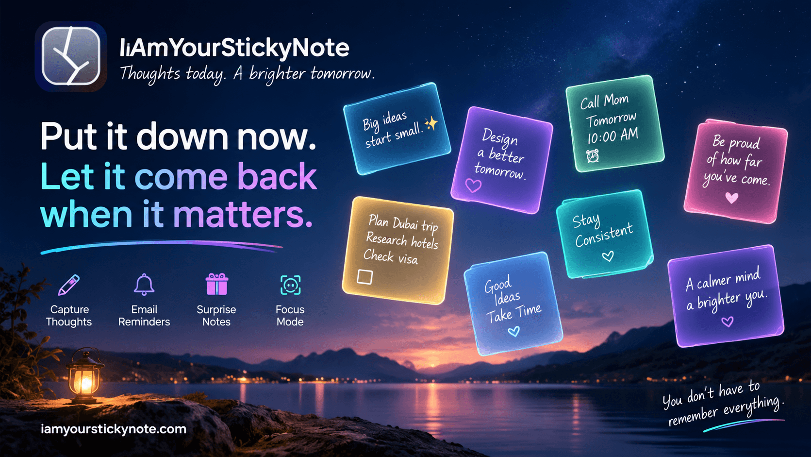 IAmYourStickyNote screenshot 2