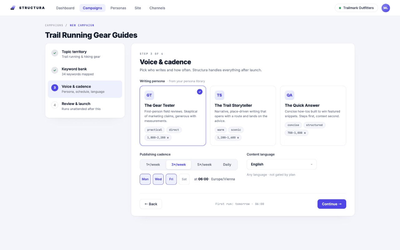 Structura screenshot 5