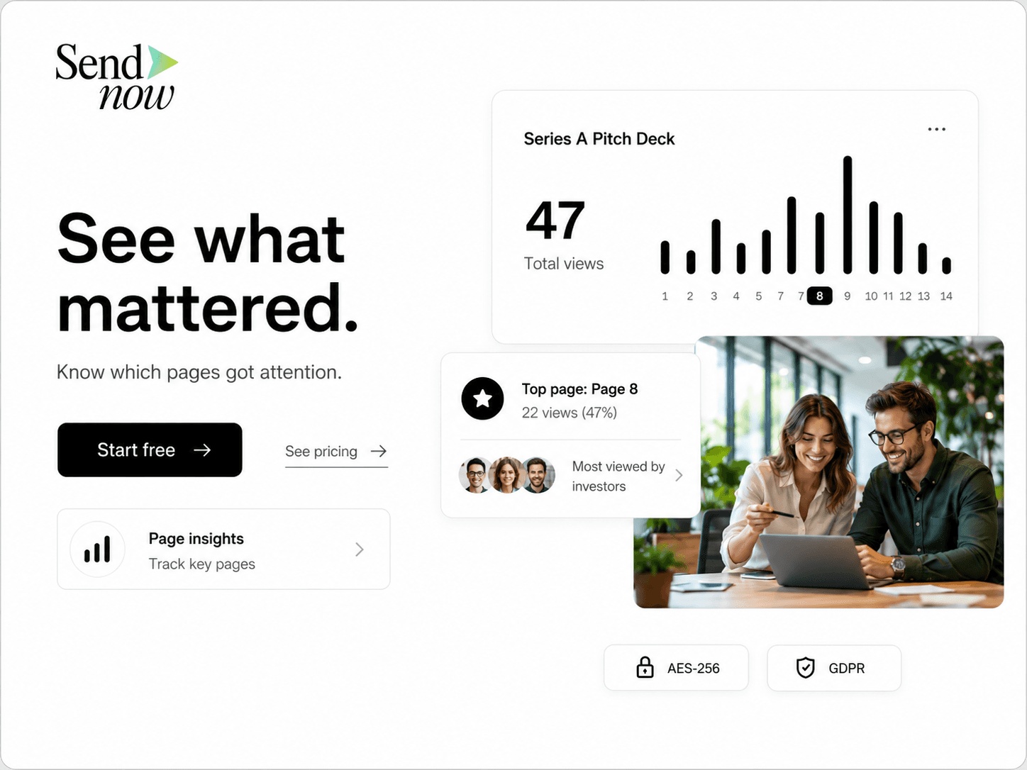 SendNow screenshot 2