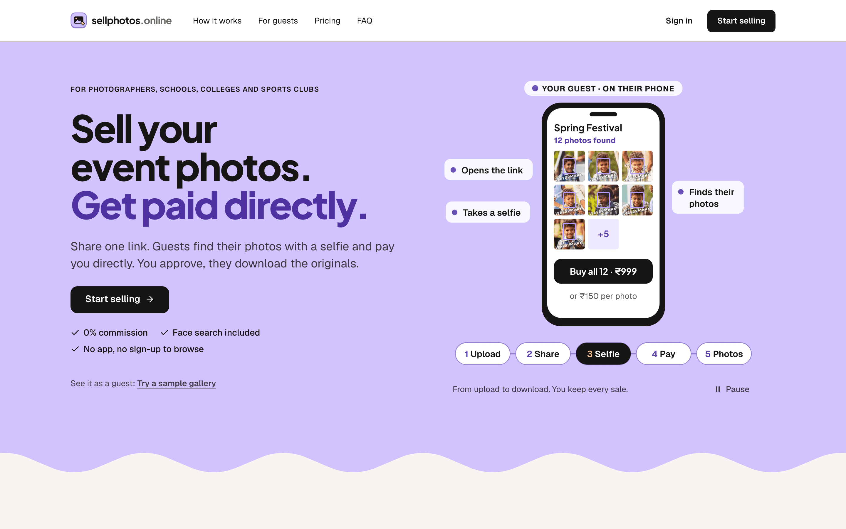 sellphotos.online screenshot 1