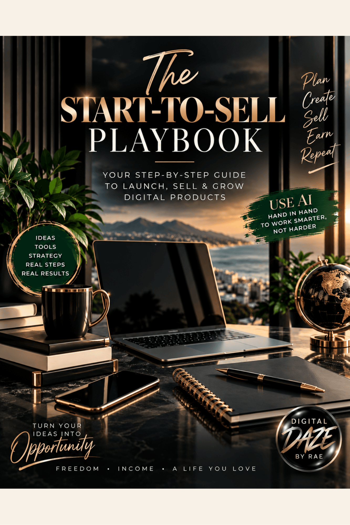 The Start-to-Sell Playbook screenshot 1
