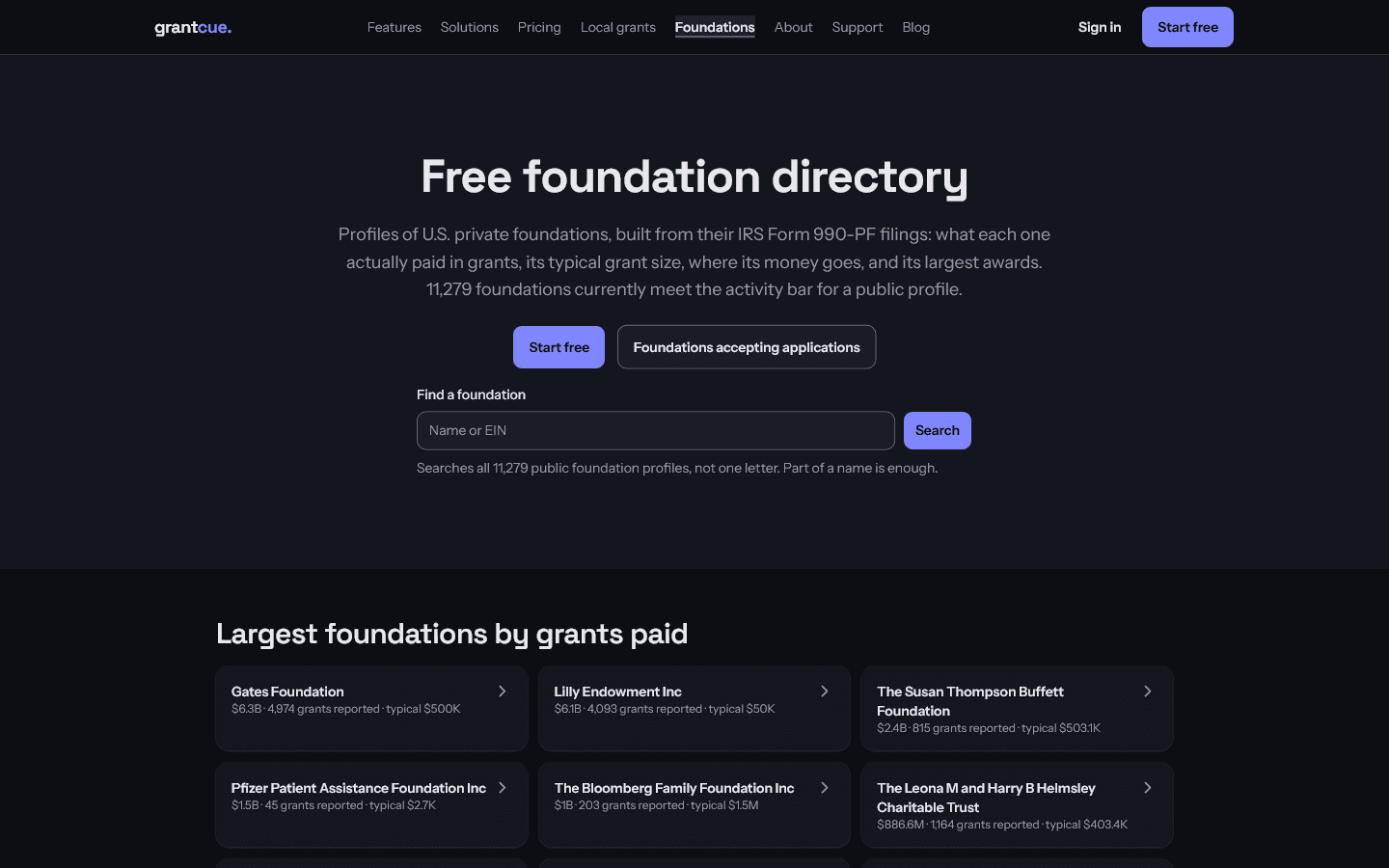 GrantCue screenshot 4