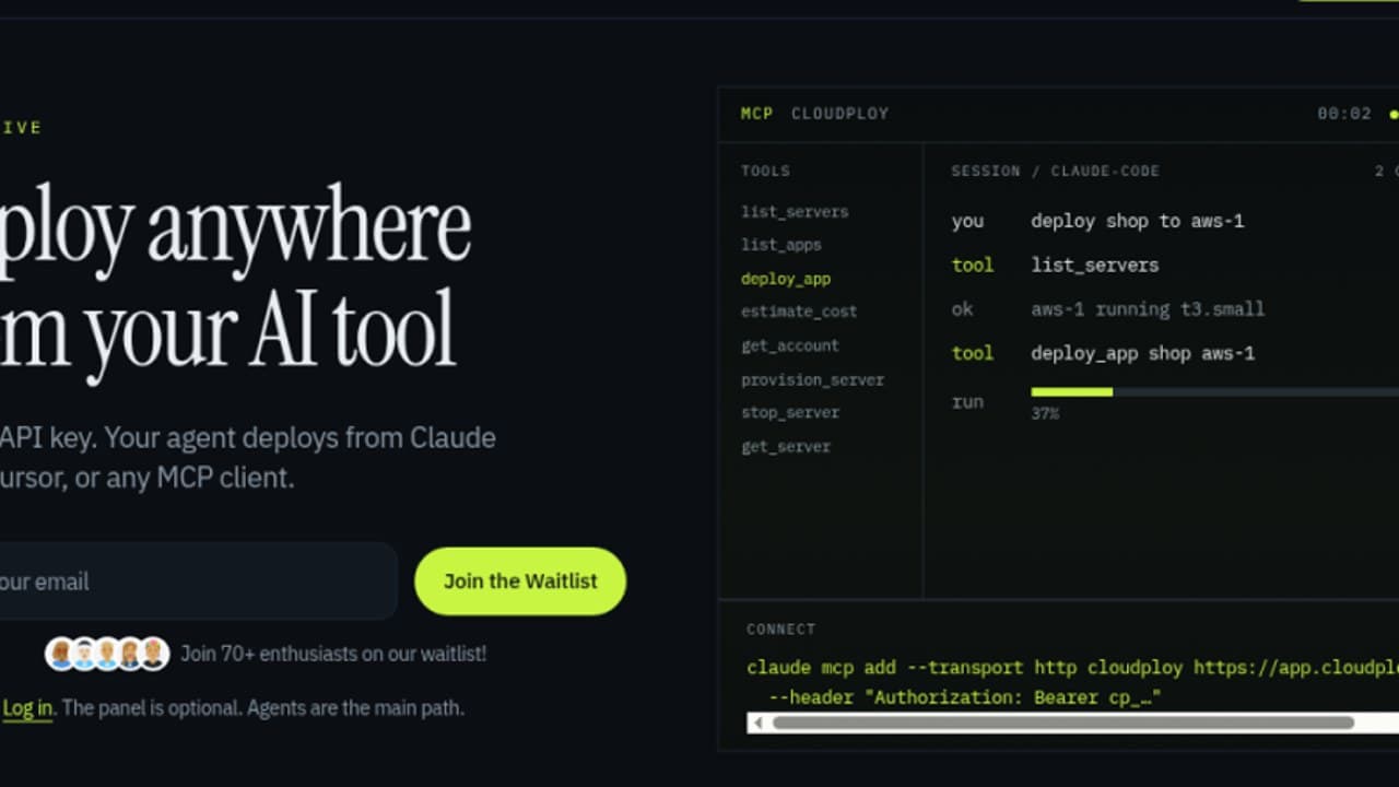 CloudPloy screenshot 1