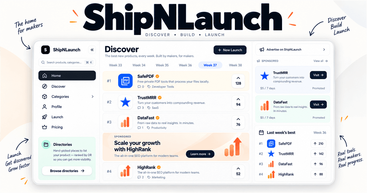 ShipNLaunch screenshot