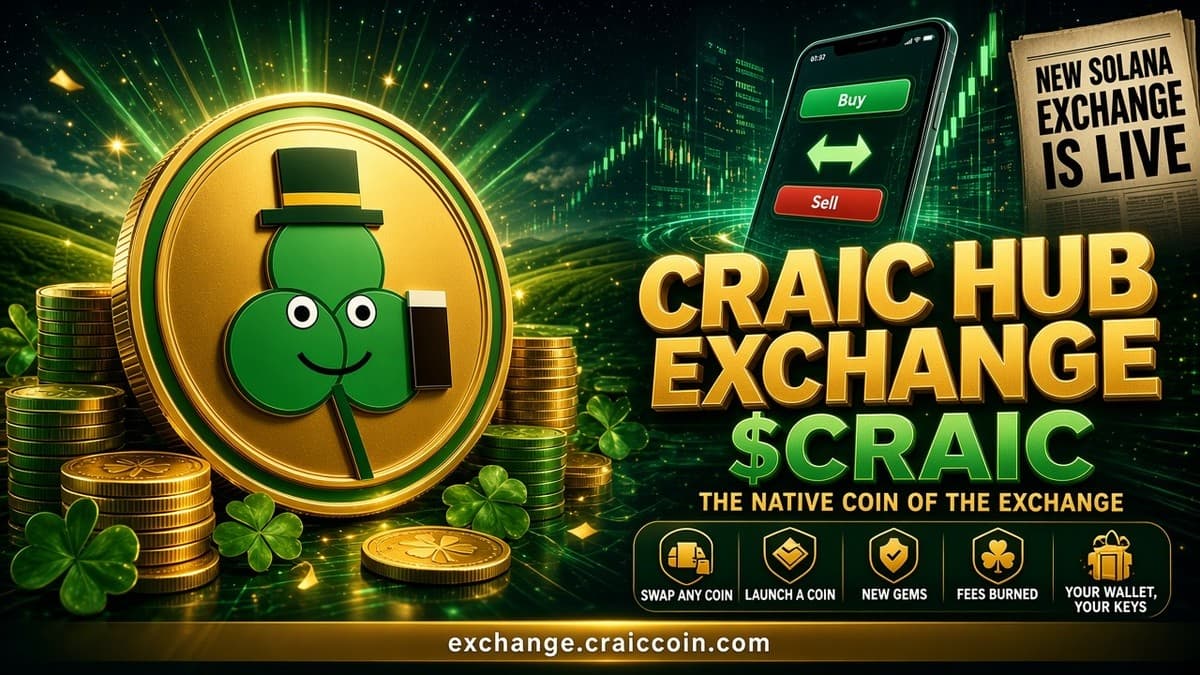Craic Hub Exchange screenshot