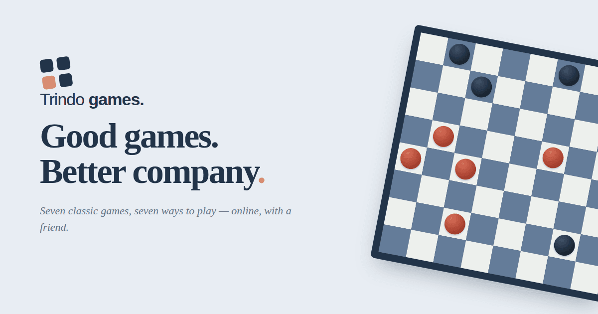 Trindo Games screenshot