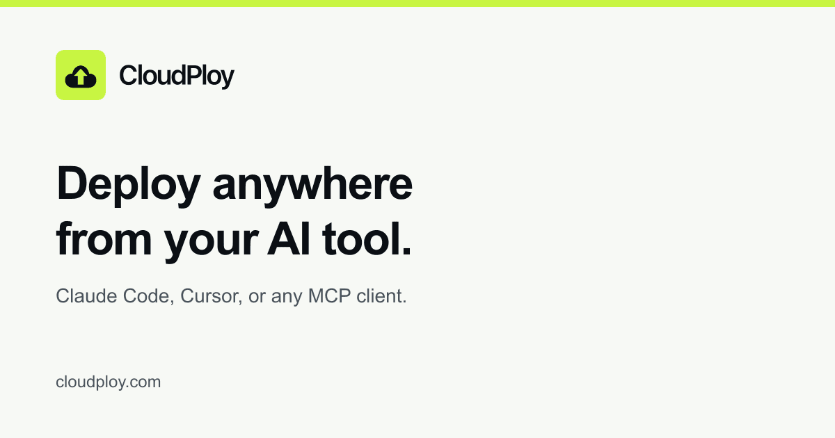 CloudPloy screenshot