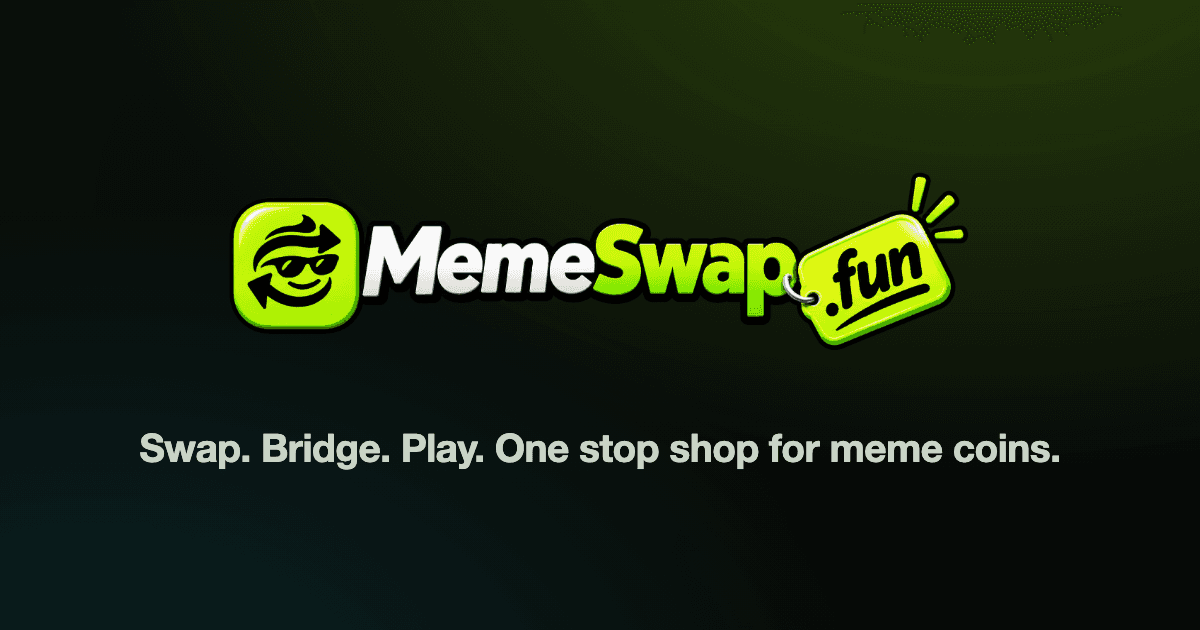 MemeSwap screenshot