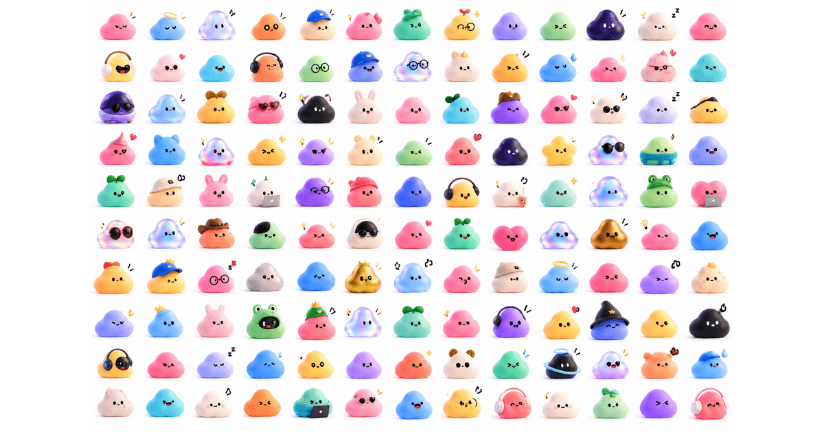 Globs screenshot
