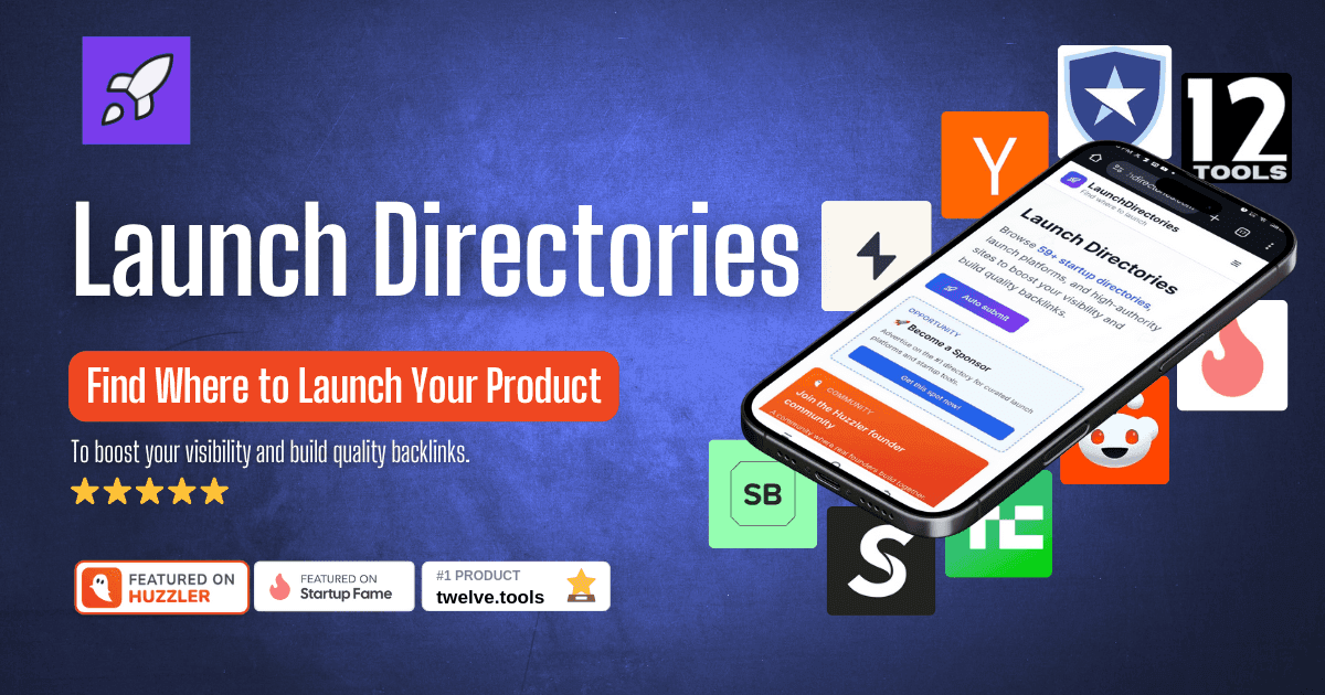 LaunchDirectories screenshot