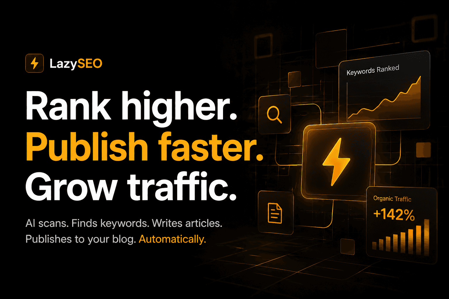 LazySEO screenshot