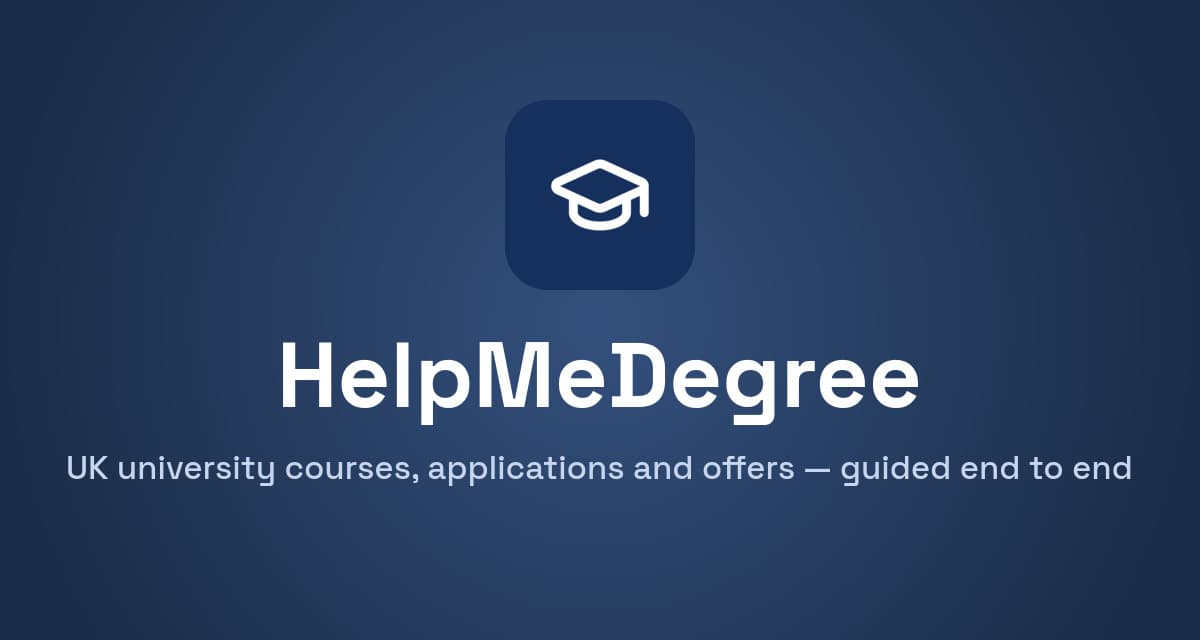 HelpMeDegree screenshot