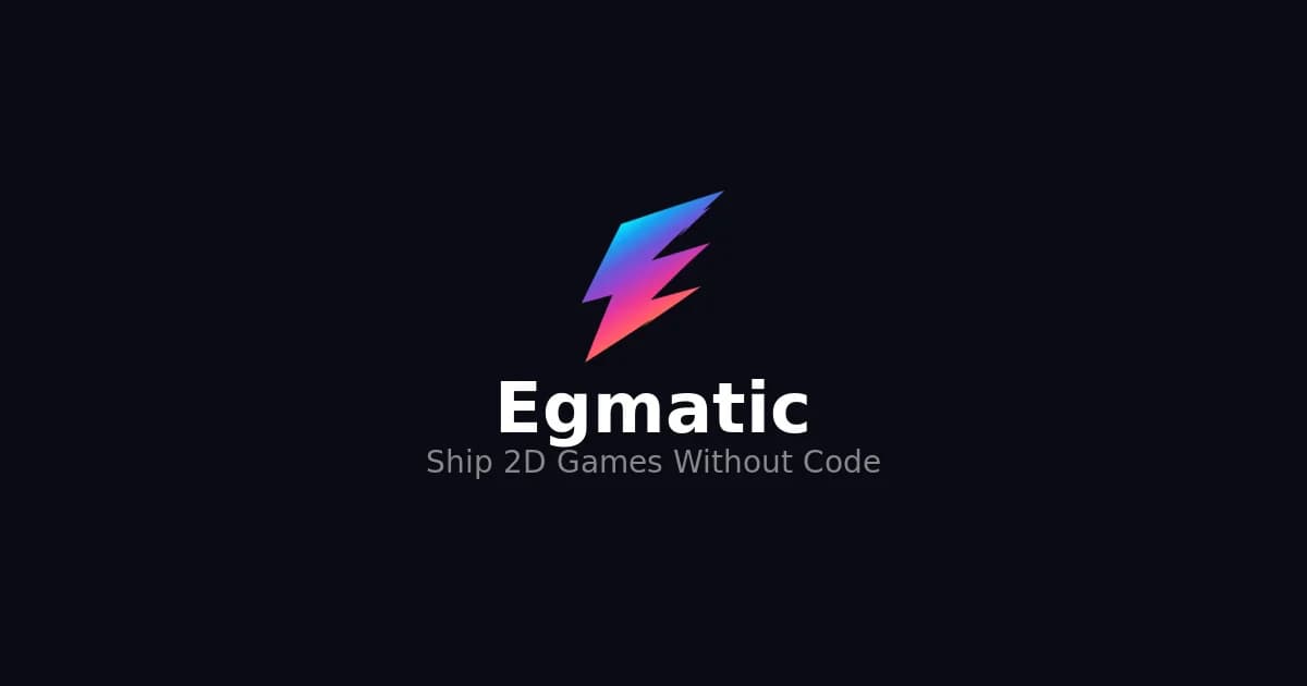 Egmatic screenshot