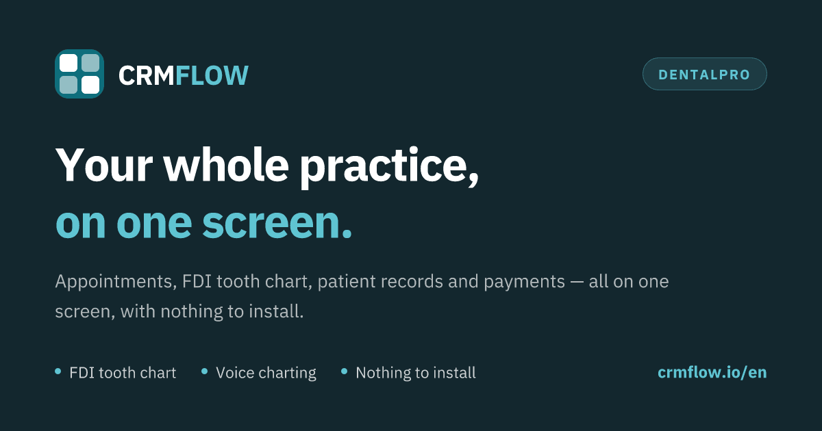 DentalPro screenshot